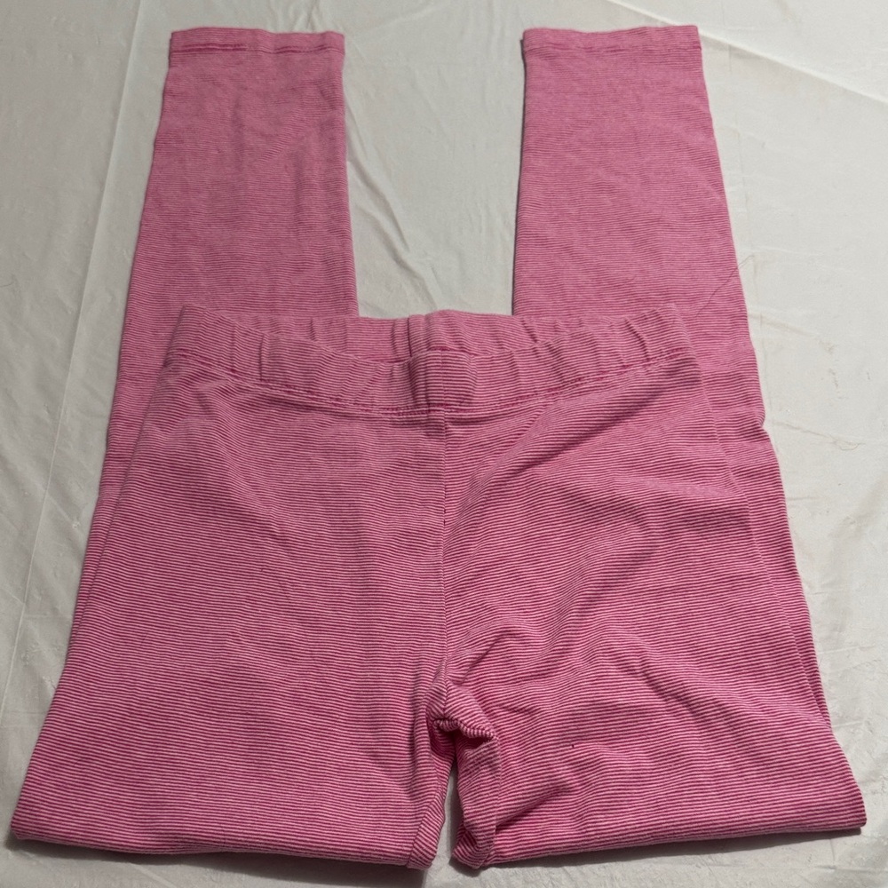 Gymboree Pink striped Kids Leggings